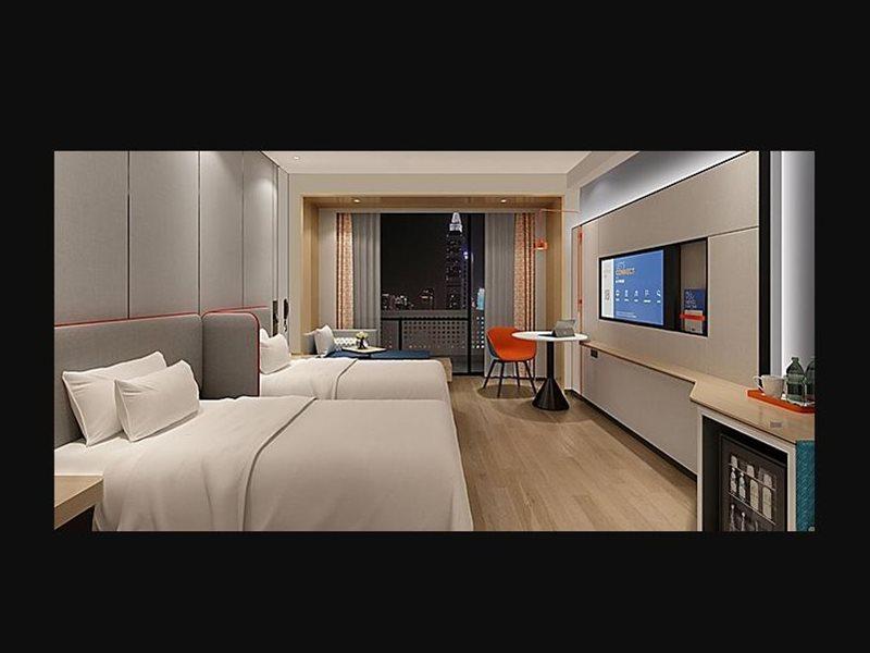 Holiday Inn Express Beijing Yizhuang Center By Ihg Zewnętrze zdjęcie