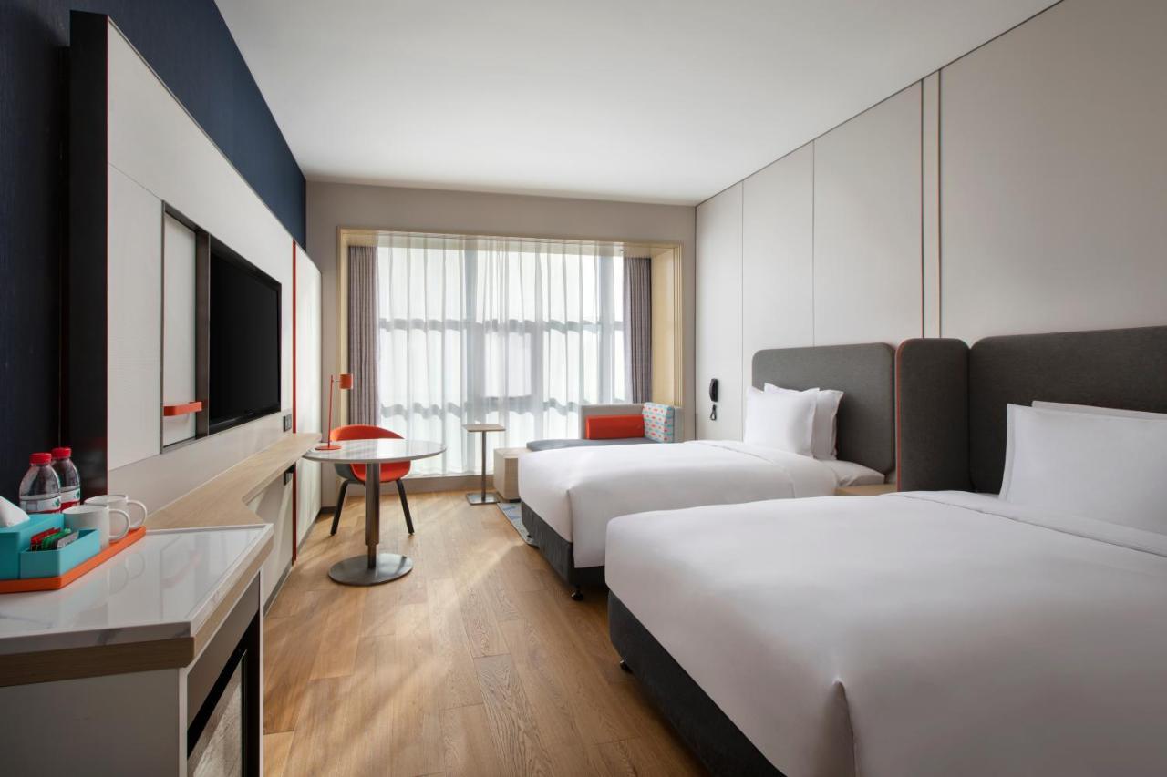 Holiday Inn Express Beijing Yizhuang Center By Ihg Zewnętrze zdjęcie