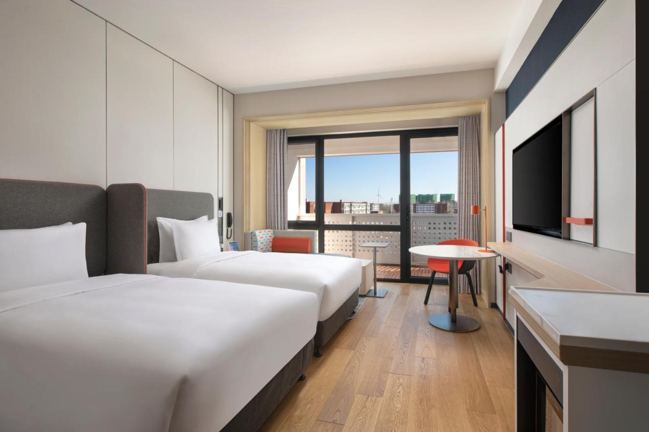 Holiday Inn Express Beijing Yizhuang Center By Ihg Zewnętrze zdjęcie