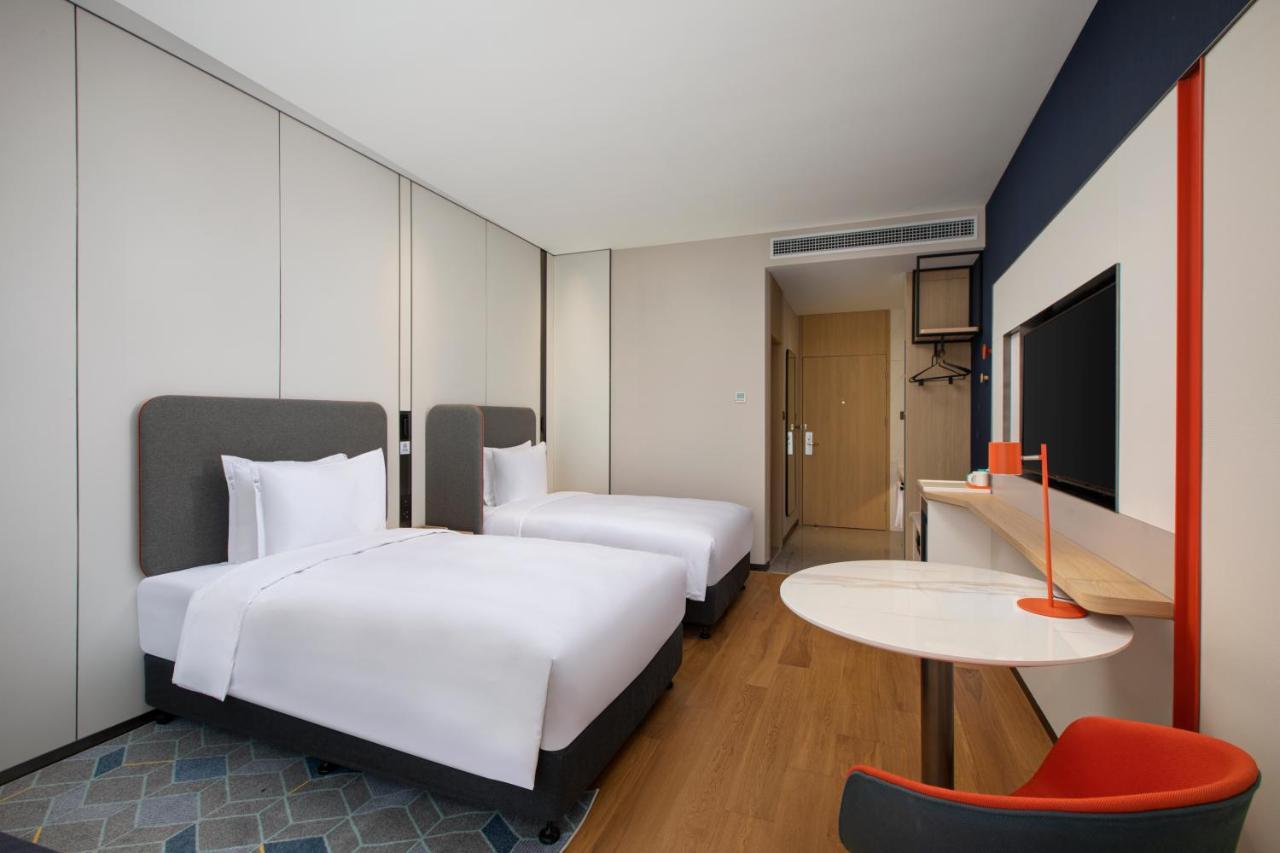 Holiday Inn Express Beijing Yizhuang Center By Ihg Zewnętrze zdjęcie
