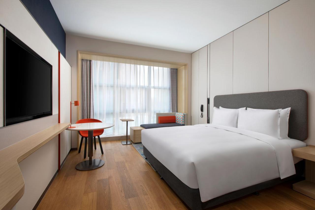 Holiday Inn Express Beijing Yizhuang Center By Ihg Zewnętrze zdjęcie