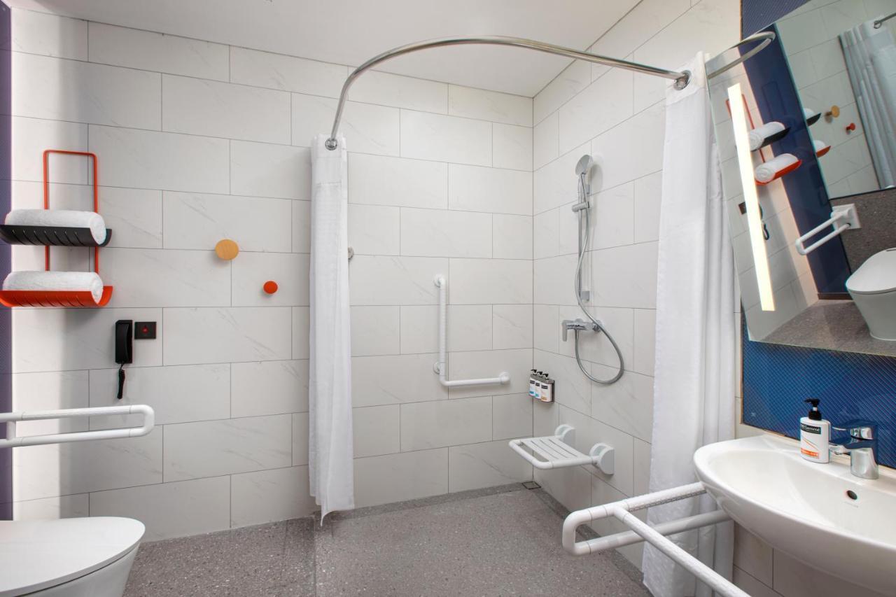 Holiday Inn Express Beijing Yizhuang Center By Ihg Zewnętrze zdjęcie