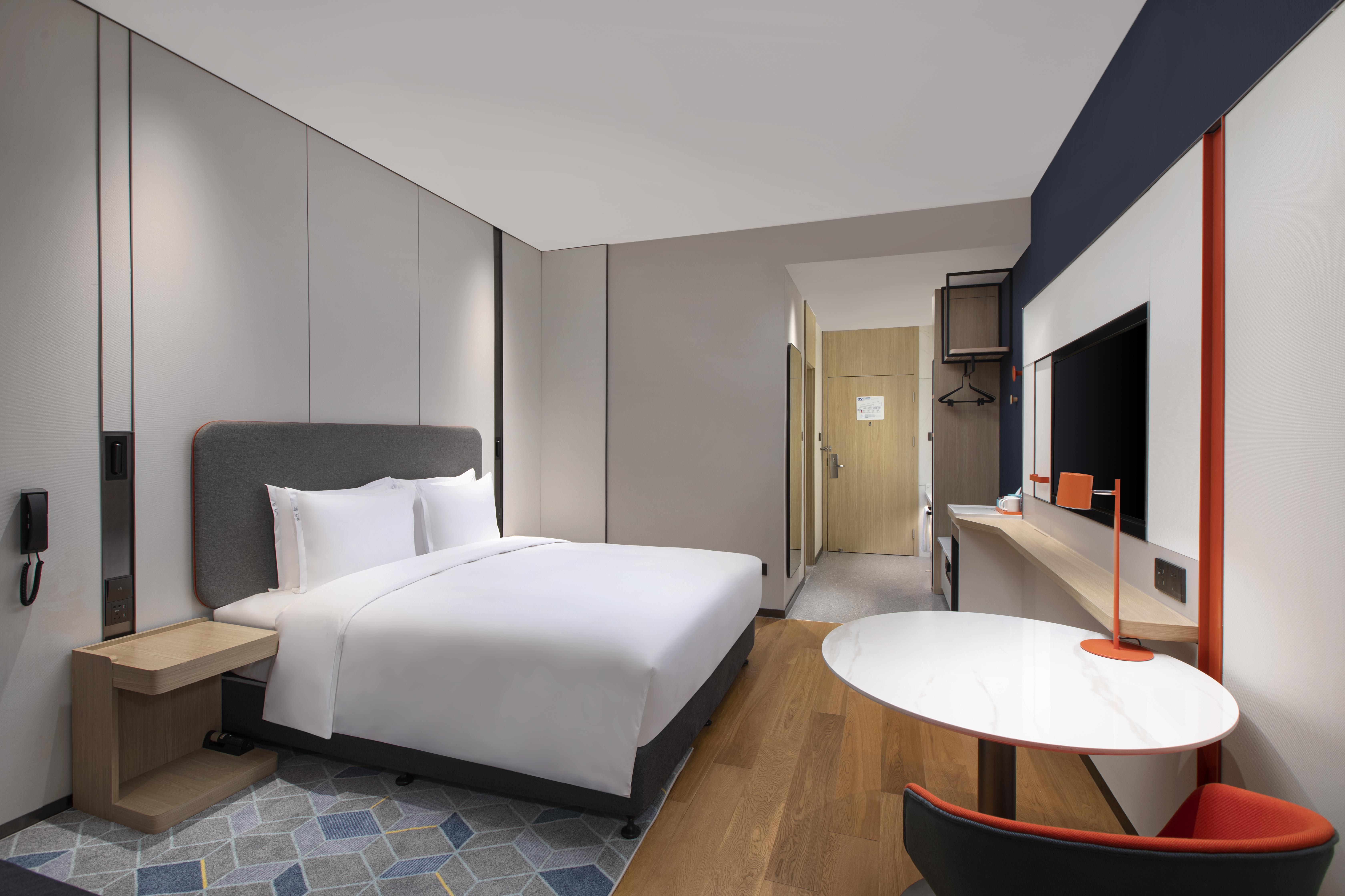 Holiday Inn Express Beijing Yizhuang Center By Ihg Zewnętrze zdjęcie
