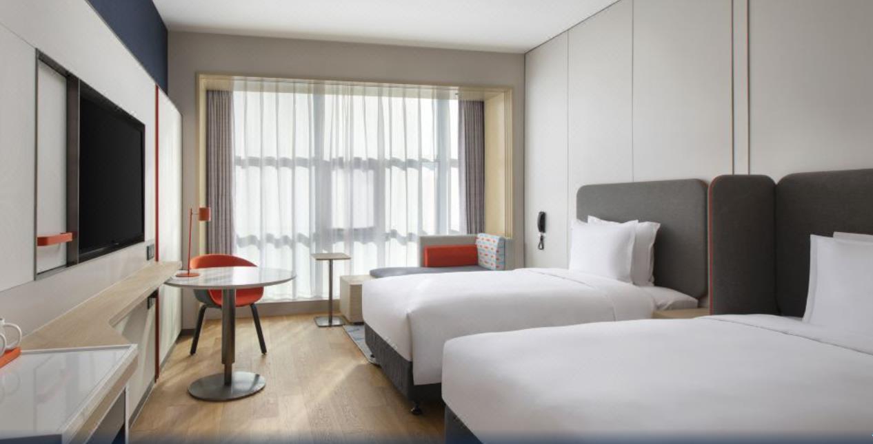 Holiday Inn Express Beijing Yizhuang Center By Ihg Zewnętrze zdjęcie