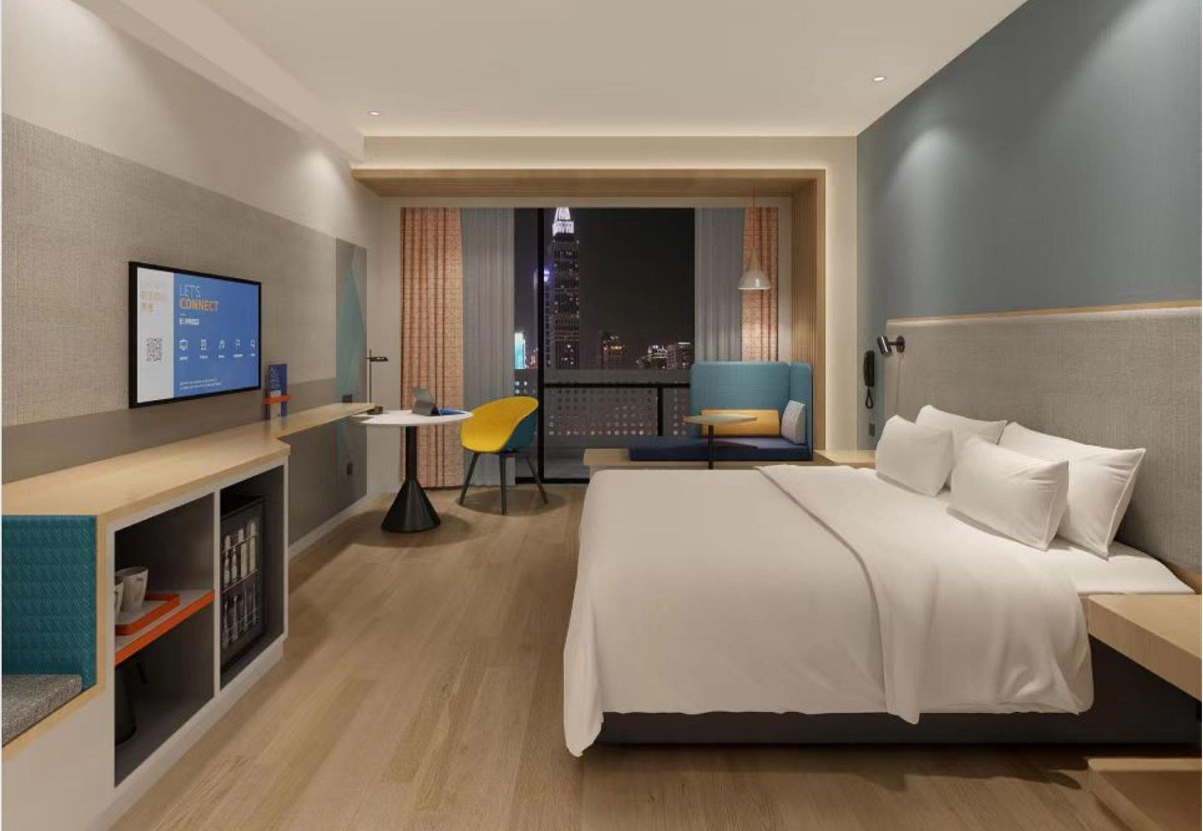 Holiday Inn Express Beijing Yizhuang Center By Ihg Zewnętrze zdjęcie