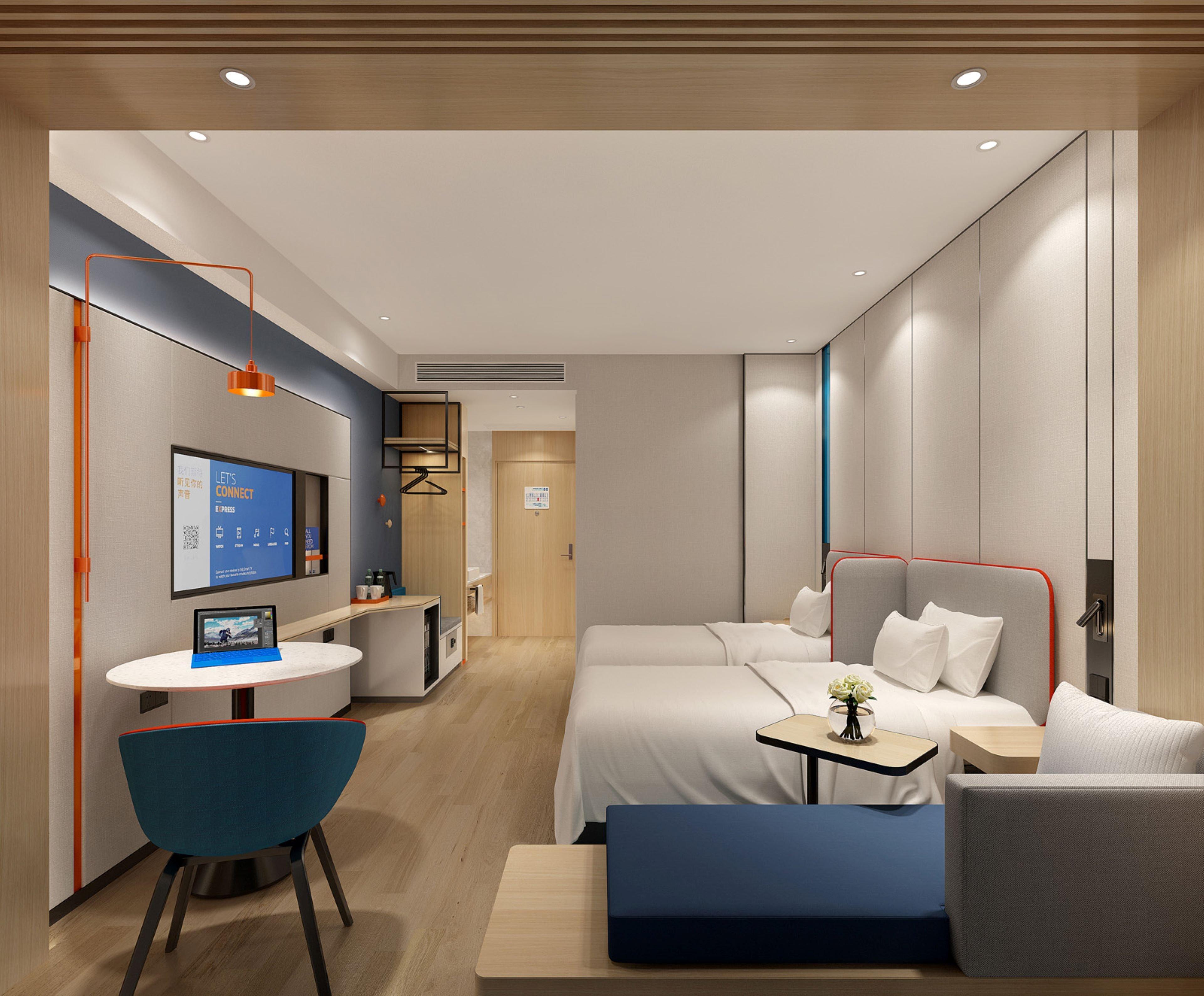 Holiday Inn Express Beijing Yizhuang Center By Ihg Zewnętrze zdjęcie