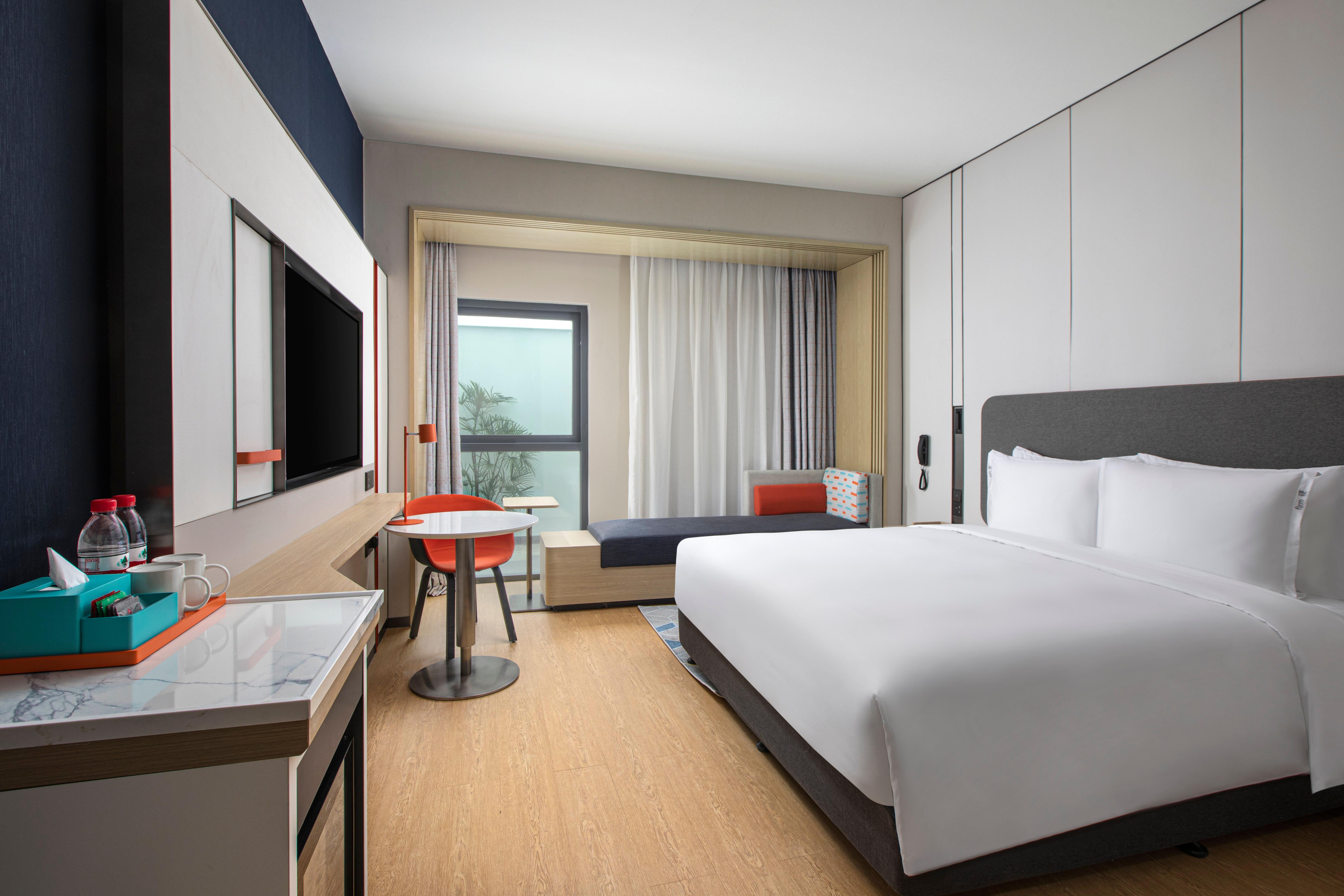 Holiday Inn Express Beijing Yizhuang Center By Ihg Zewnętrze zdjęcie