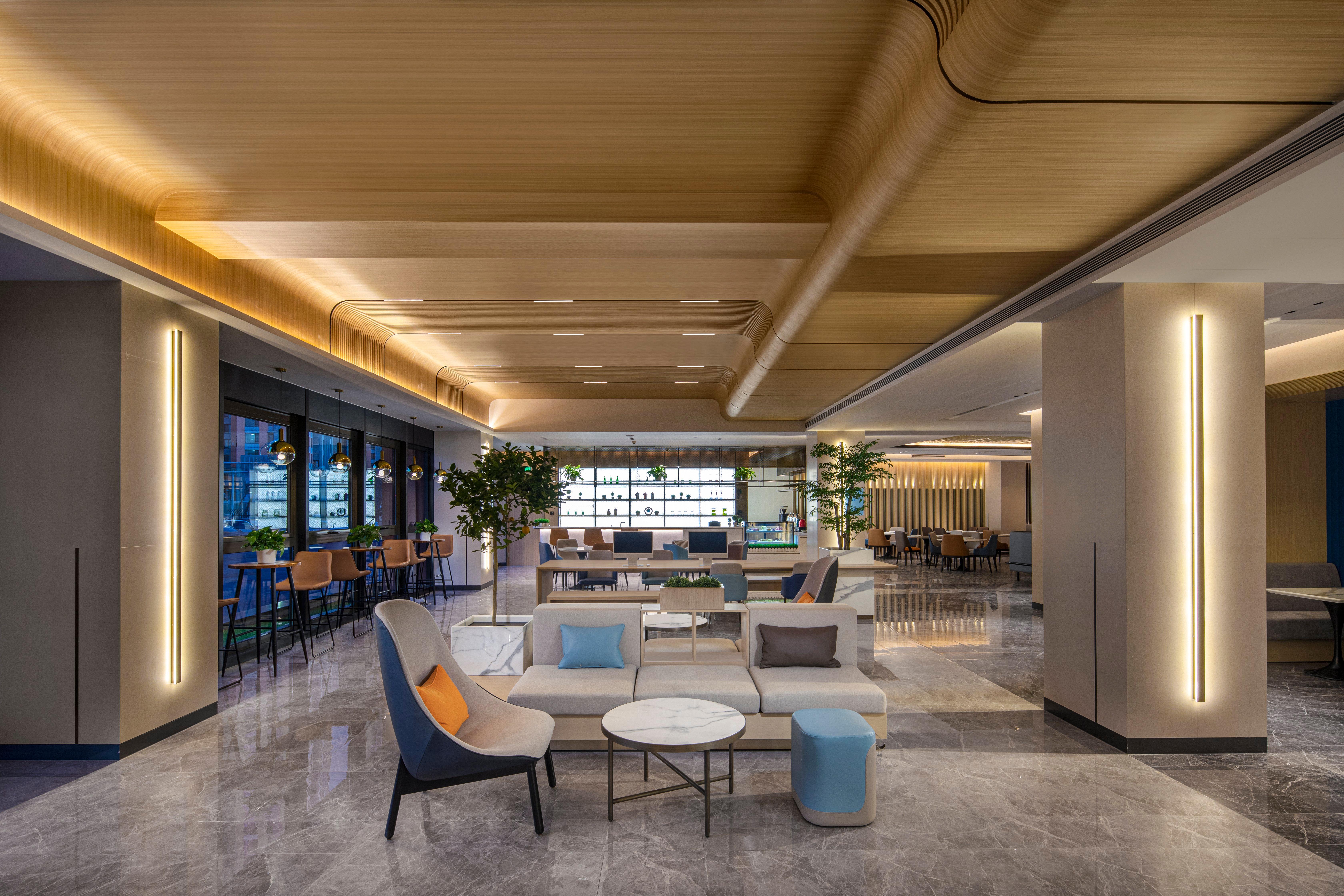 Holiday Inn Express Beijing Yizhuang Center By Ihg Zewnętrze zdjęcie