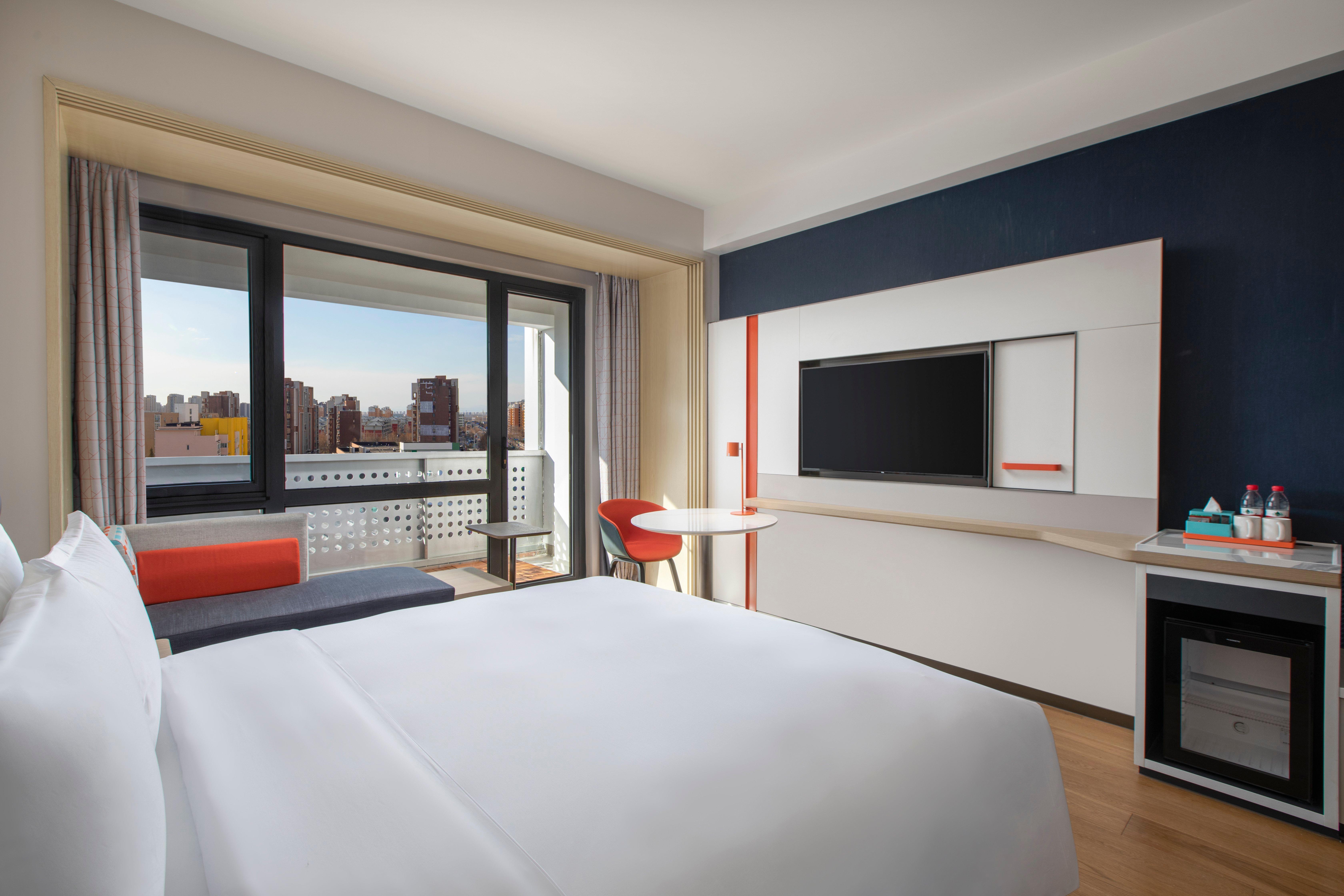 Holiday Inn Express Beijing Yizhuang Center By Ihg Zewnętrze zdjęcie