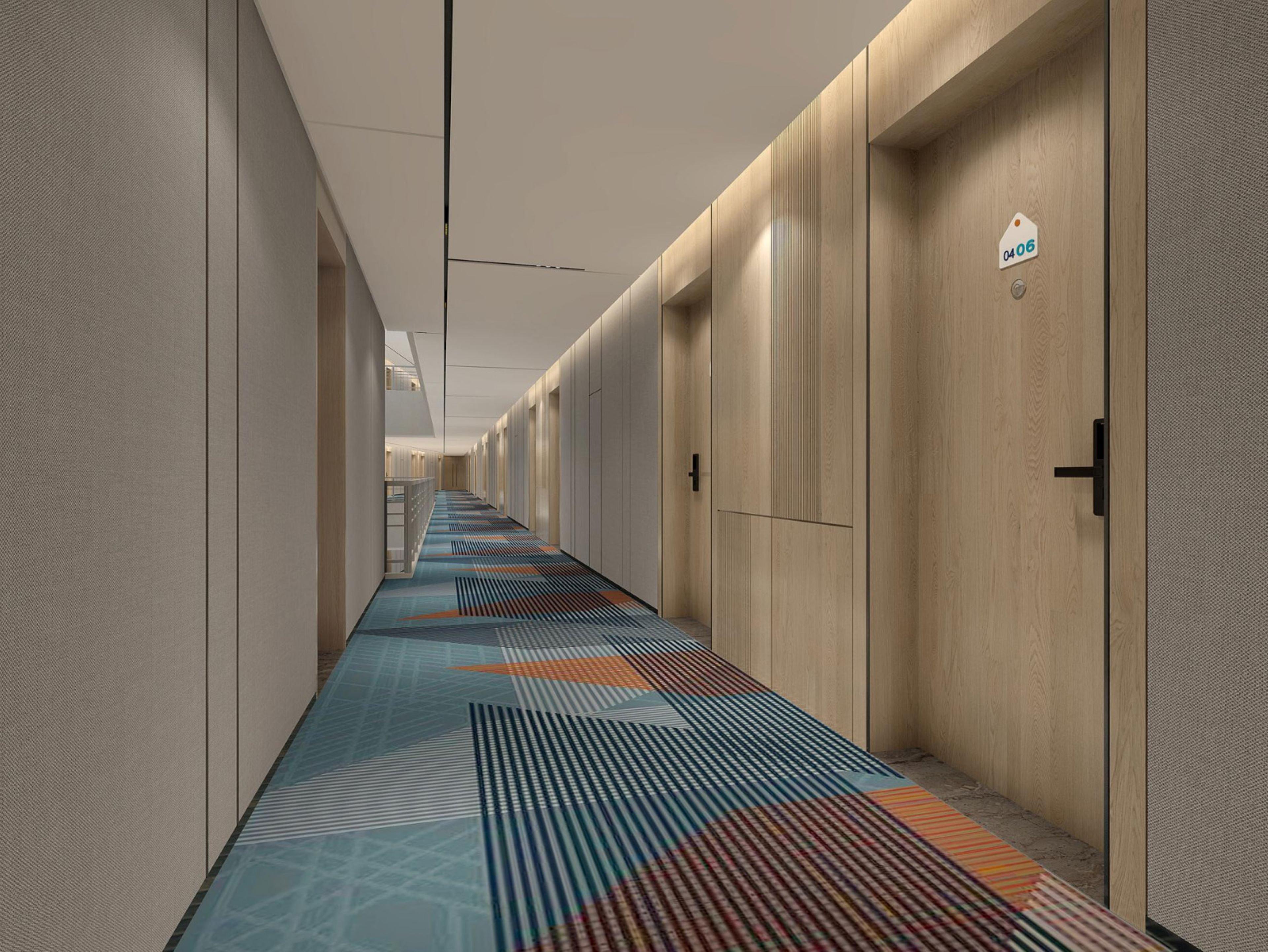 Holiday Inn Express Beijing Yizhuang Center By Ihg Zewnętrze zdjęcie