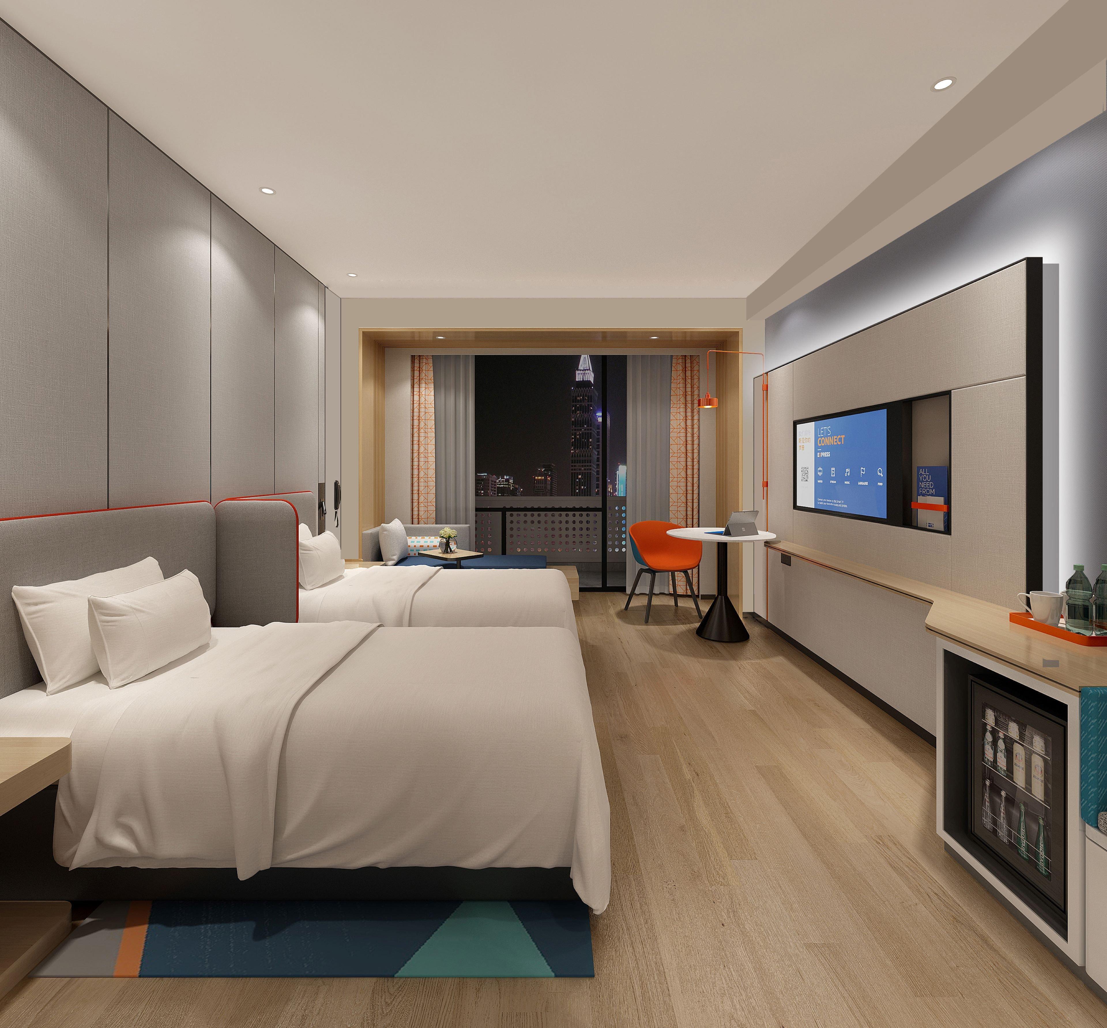 Holiday Inn Express Beijing Yizhuang Center By Ihg Zewnętrze zdjęcie